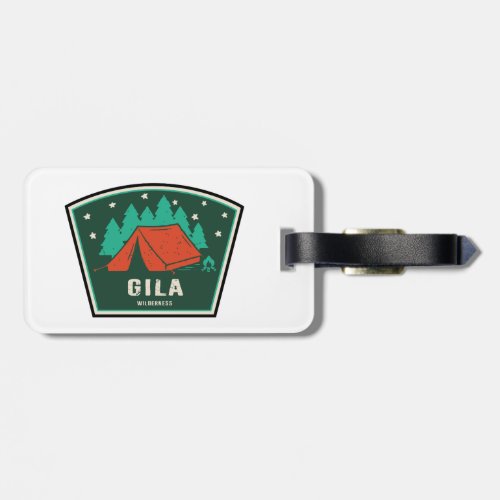 Gila Widerness New Mexico Camping Luggage Tag