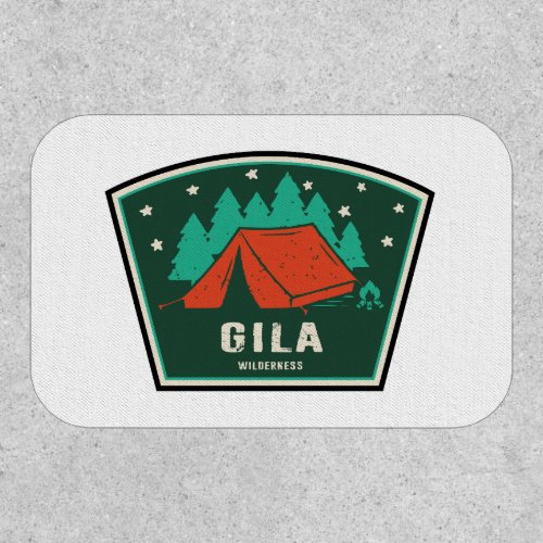 Gila Widerness New Mexico Camping Patch