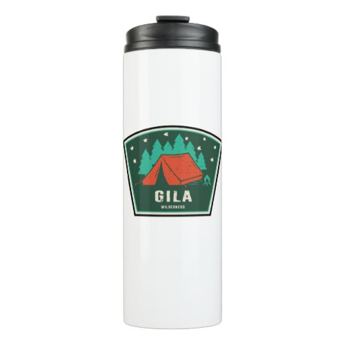 Gila Widerness New Mexico Camping Thermal Tumbler