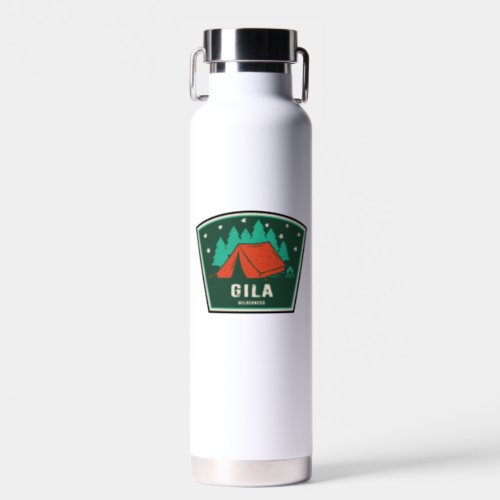 Gila Widerness New Mexico Camping Water Bottle