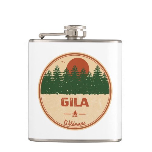 Gila Widerness New Mexico Flask
