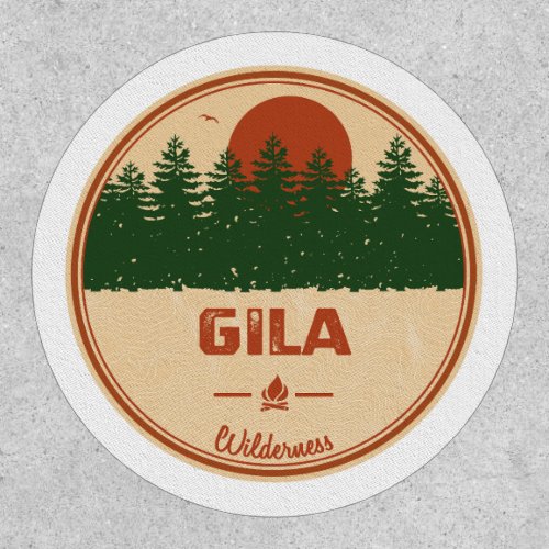 Gila Widerness New Mexico Patch