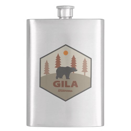 Gila Wilderness New Mexico Bear Flask