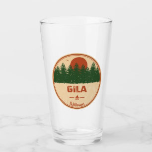 Gila Wilderness New Mexico Glass