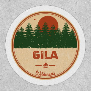 Gila Wilderness New Mexico Patch