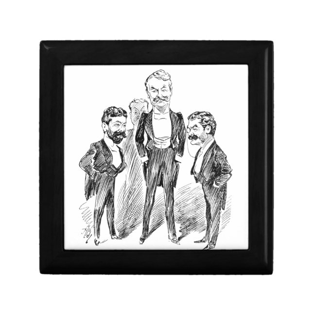 gilbert and sullivan jewelry box (Front)