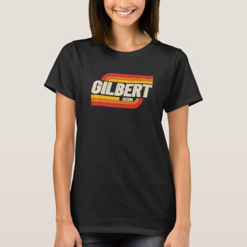 Gilbert Arizona Az City Vintage T_Shirt