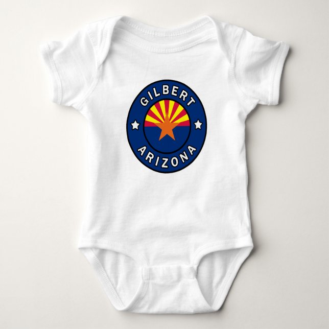 Gilbert Arizona Baby Bodysuit (Front)