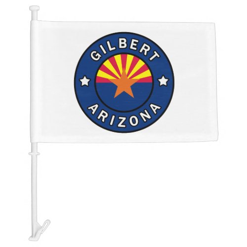 Gilbert Arizona Car Flag
