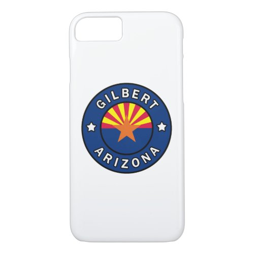 Gilbert Arizona iPhone 87 Case