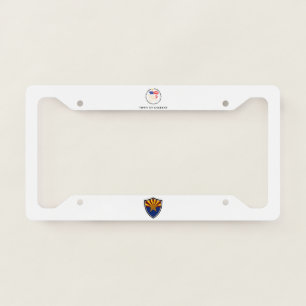 Gilbert (Arizona) city flag License Plate Frame