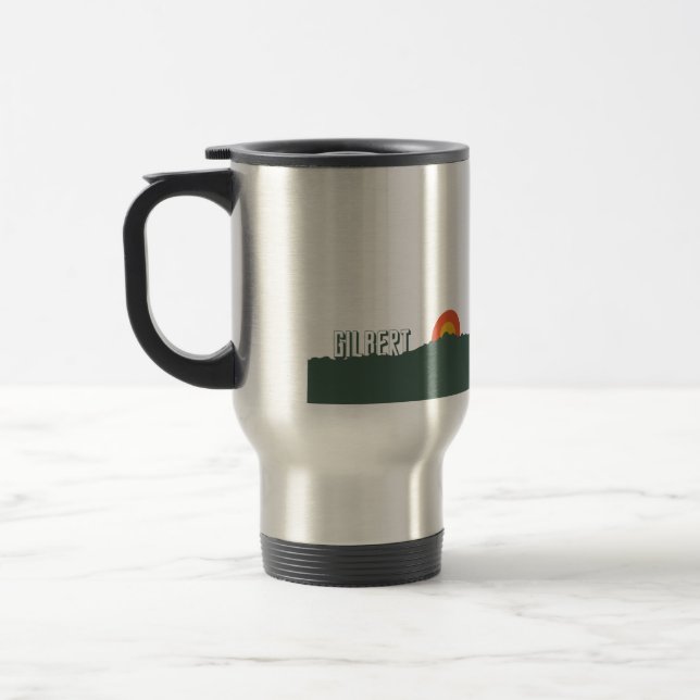 Gilbert Arizona Coffee Mug (Left)