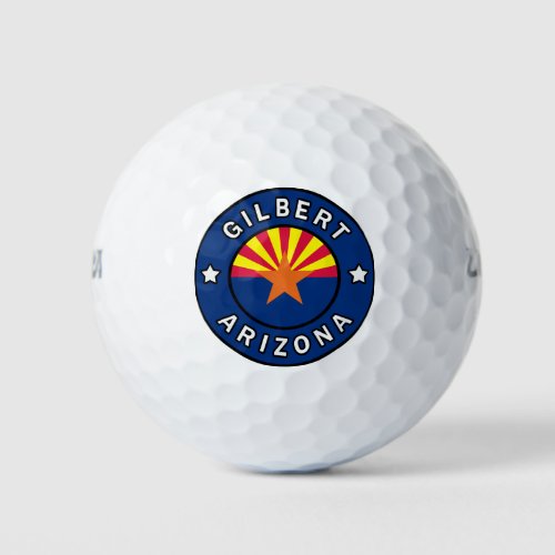 Gilbert Arizona Golf Balls