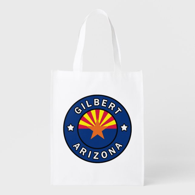 Gilbert Arizona Grocery Bag (Front)