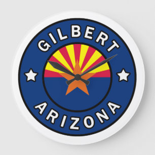 Gilbert Arizona Large Clock