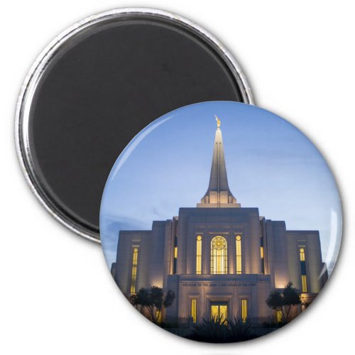 GIlbert Arizona LDS Temple Magnet