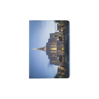 Gilbert Arizona LDS Temple Passport Holder