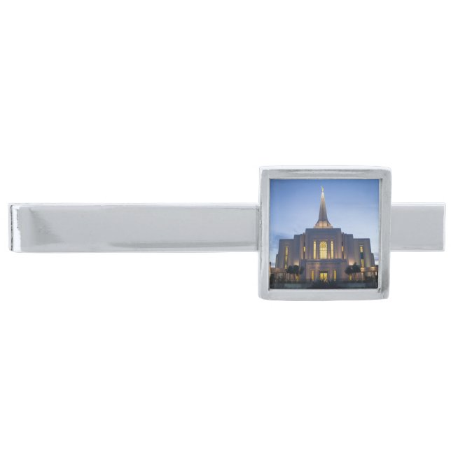 Gilbert Arizona LDS Temple Tie Bar (Front)