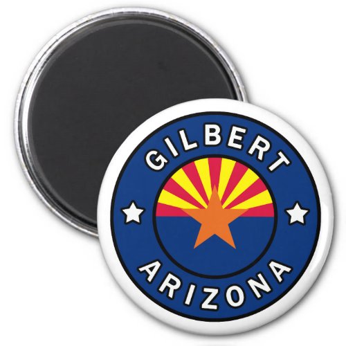 Gilbert Arizona Magnet