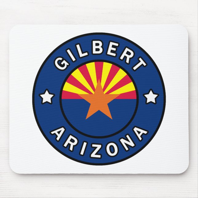 Gilbert Arizona Mouse Pad (Front)