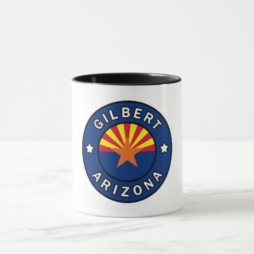Gilbert Arizona Mug