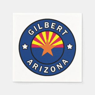 Gilbert Arizona Napkins