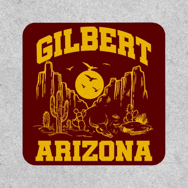 Gilbert,Arizona Patch (Front)