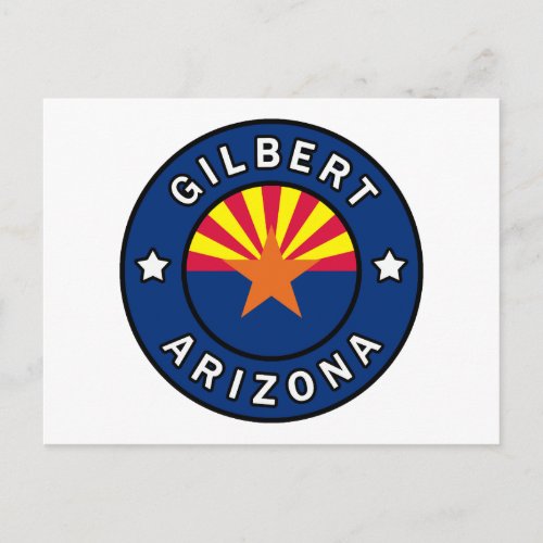 Gilbert Arizona Postcard