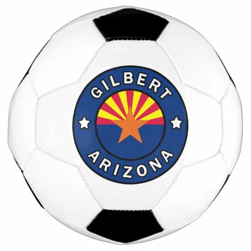 Gilbert Arizona Soccer Ball