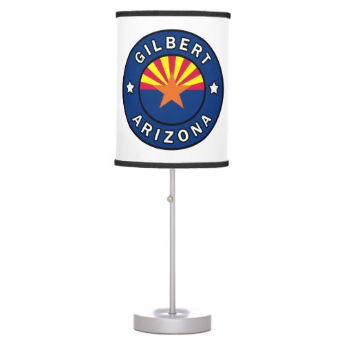 Gilbert Arizona Table Lamp
