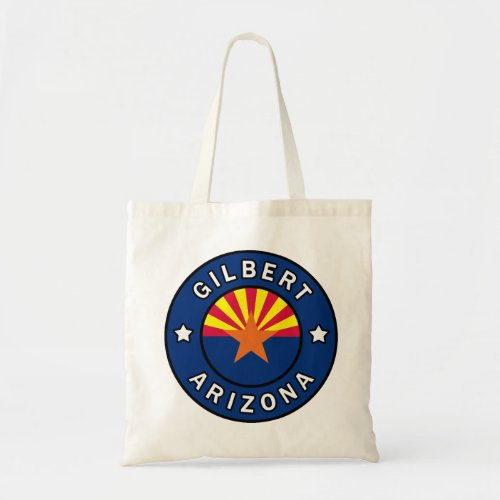 Gilbert Arizona Tote Bag