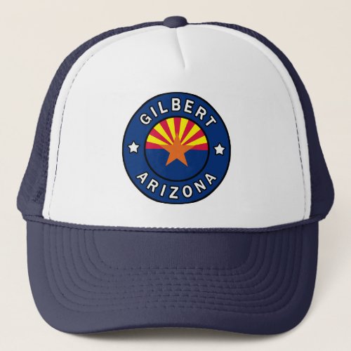 Gilbert Arizona Trucker Hat