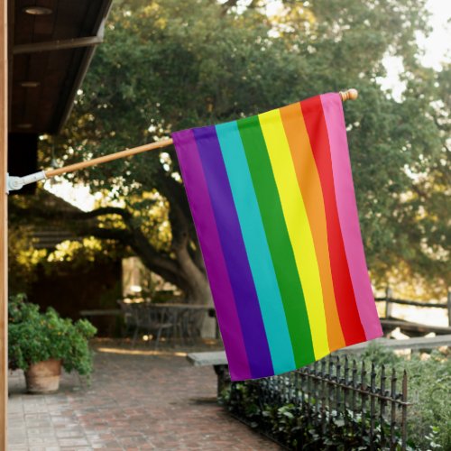 Gilbert Baker Original Rainbow Flag Gay Pride