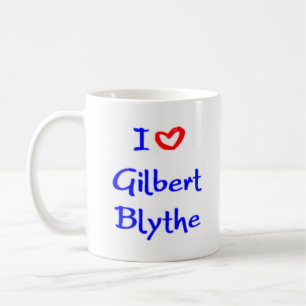 gilbert blythe coffee mug