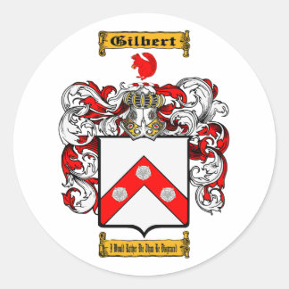 Gilbert Classic Round Sticker