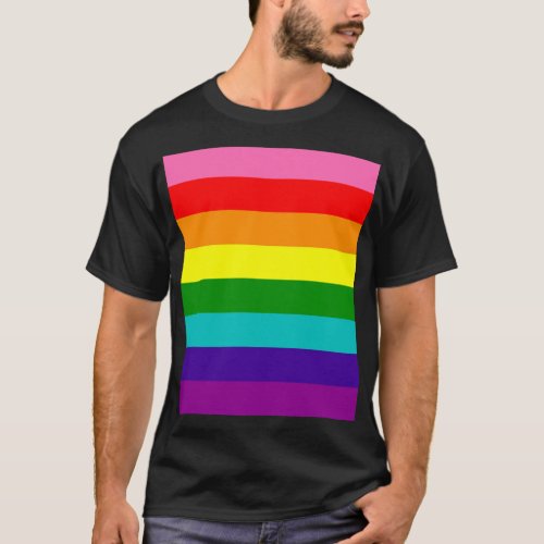 Gilbert Pride Flag T_Shirt