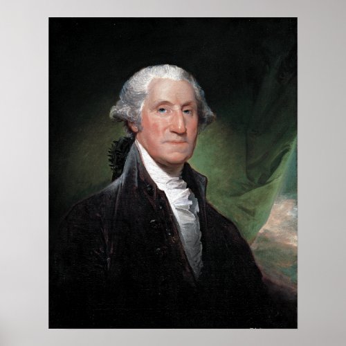Gilbert Stuart George Washington Poster