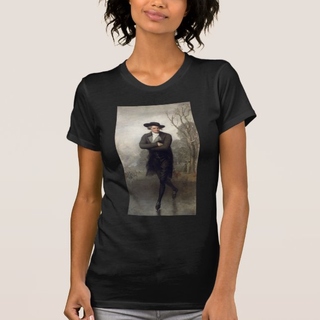 Gilbert Stuart The Skater T-Shirt (Front)