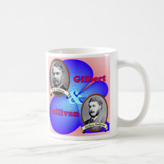 Gilbert & Sullivan Coffee Mug