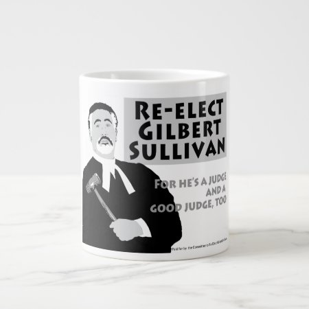 Gilbert Sullivan Jumbo Mug