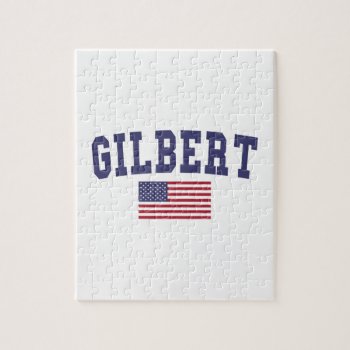 Gilbert Us Flag Jigsaw Puzzle by republicofcities at Zazzle