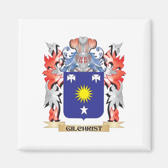 Gilchrist Coat of Arms - Family Crest Magnet (Front)