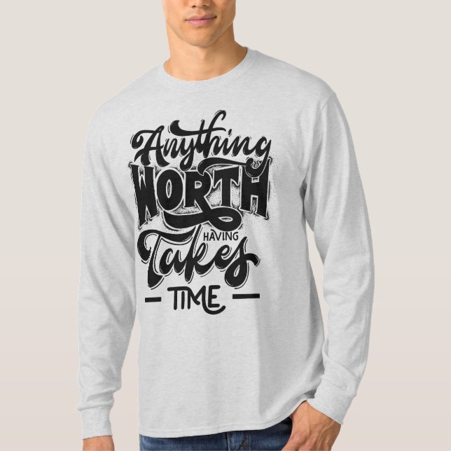 Gildan Men's Crew T-Shirts, Style G1100  T-Shirt (Front)