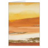 Gilded Amber I v2 Abstract Print (Front)