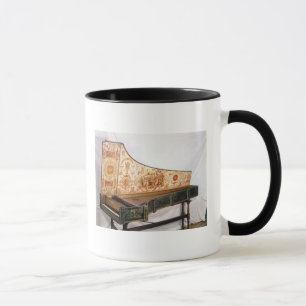 Gilded and painted harpsichord mug