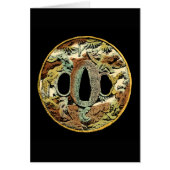 Gilded Asian Medallion by Vision Studio (Front)