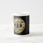 Gilded Asian Medallion by Vision Studio Bone China Mug