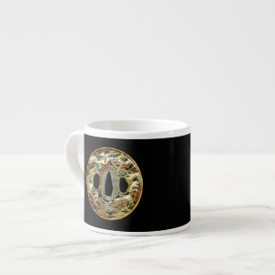 Gilded Asian Medallion by Vision Studio Espresso Cup