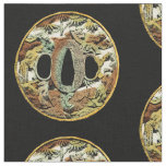 Gilded Asian Medallion by Vision Studio Fabric