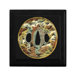 Gilded Asian Medallion by Vision Studio Jewelry Box